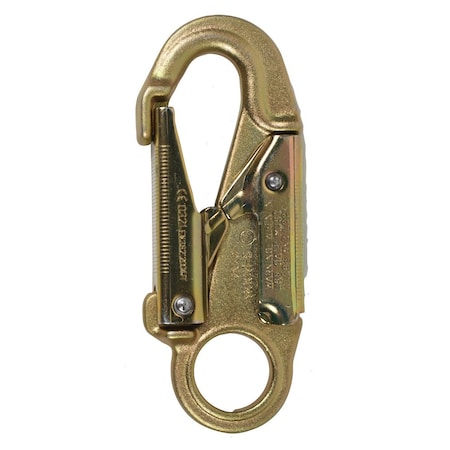 Sunbelt Snap Hook, Locking 2.3" x5.45" x0.85" A-B1AB1703